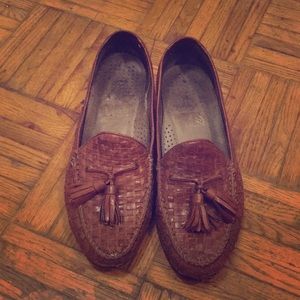 Numn Bush Sz 9 Leather Loafer